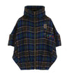 Multicoloured Wool Coat