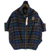 Multicoloured Wool Coat
