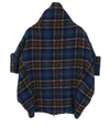 Multicoloured Wool Coat