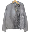Grey Polyester Jacket