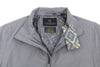 Grey Polyester Jacket