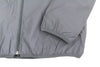 Grey Polyester Jacket