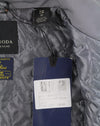 Grey Polyester Jacket