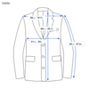 Blazer Napoli Single Breasted