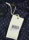 Blue Polyester Jacket