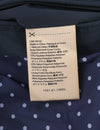 Blue Polyester Jacket