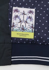 Blue Polyester Jacket