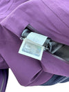 Violetinė nailoninė striukė