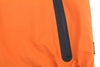 Oranžinė nailoninė striukė