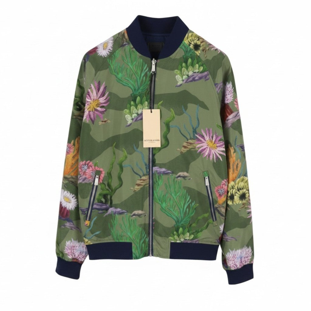 Multicoloured Polyester Jacket