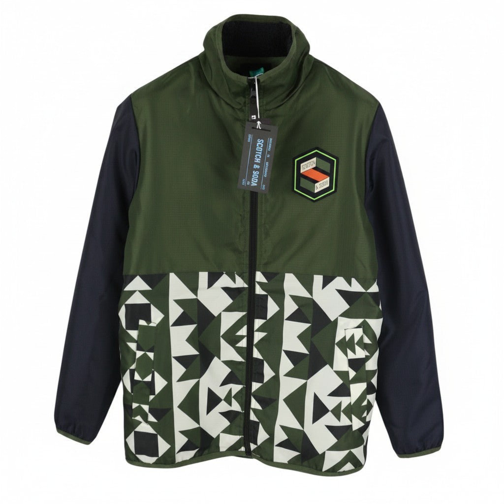 Black Polyester Jacket