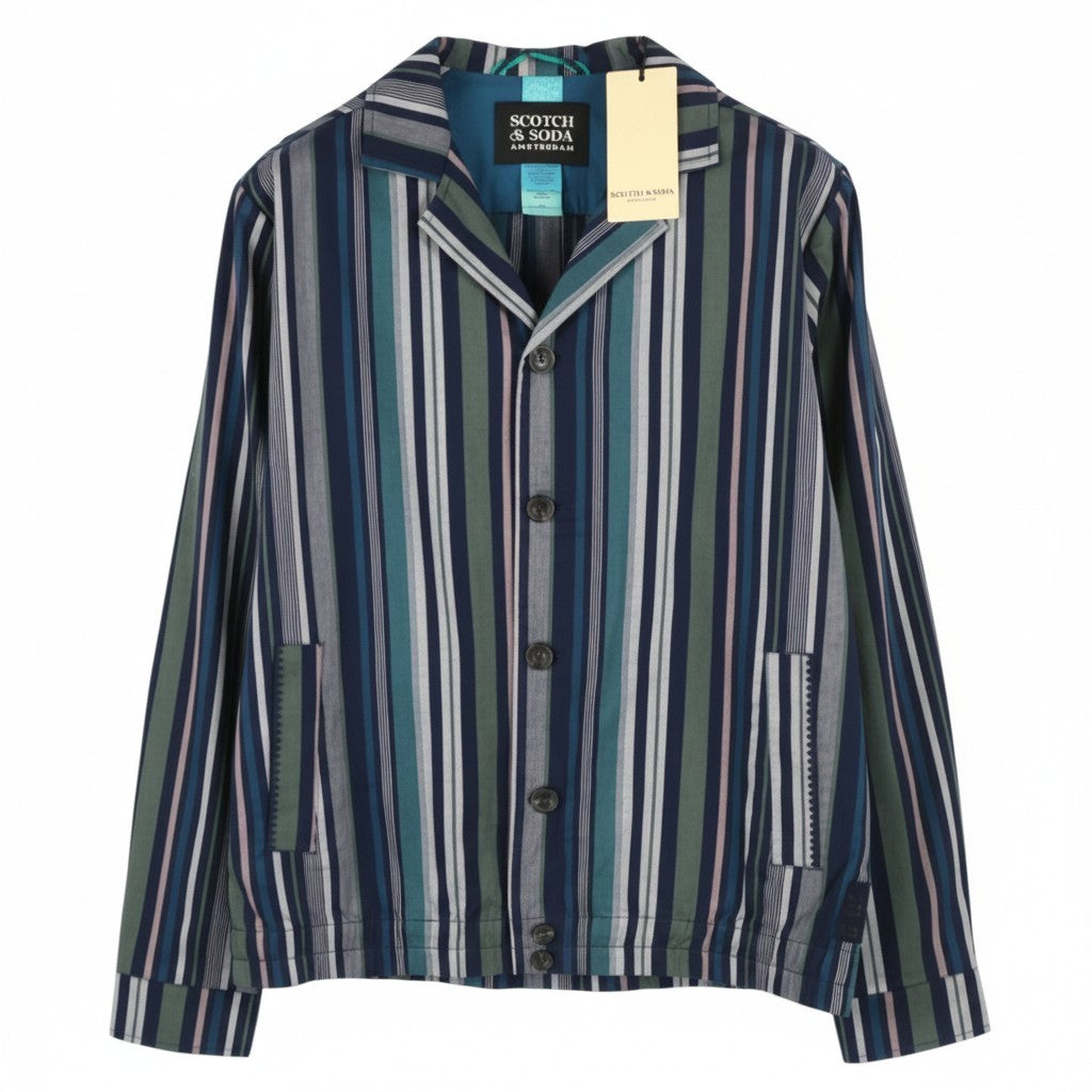 Blue Cotton Jacket