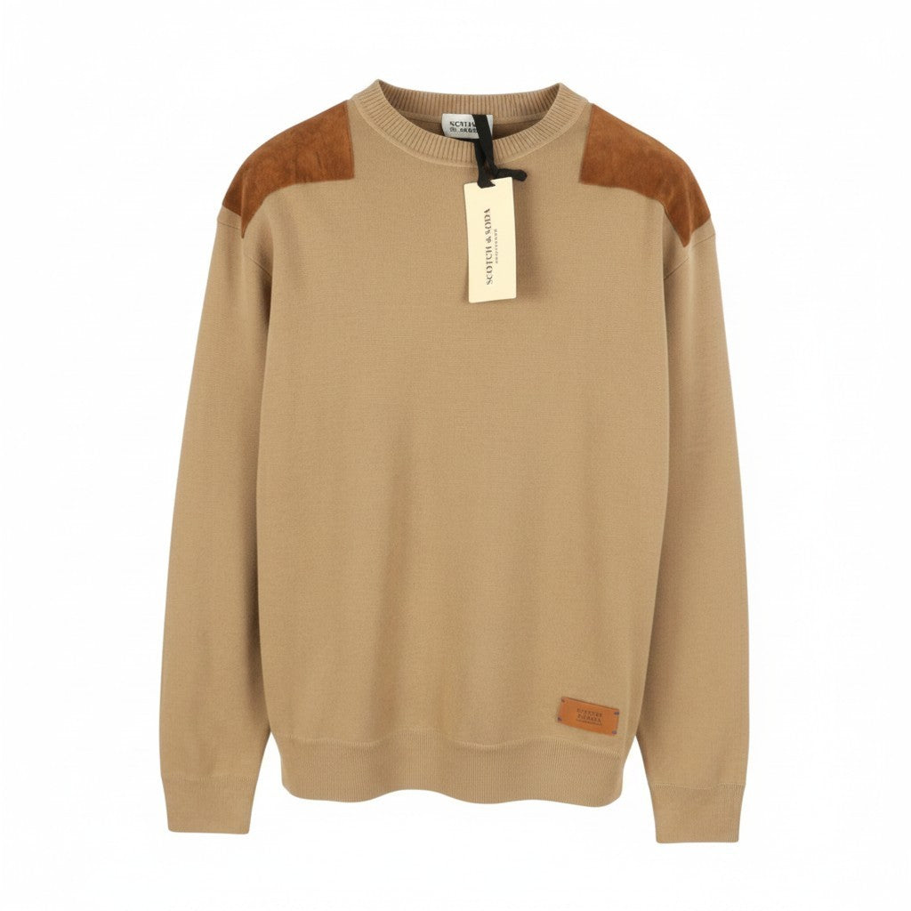 Brown Knit Jumper