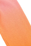 Oranžinis megztas džemperis