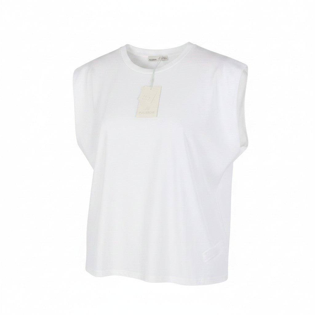 White Cotton T-Shirt