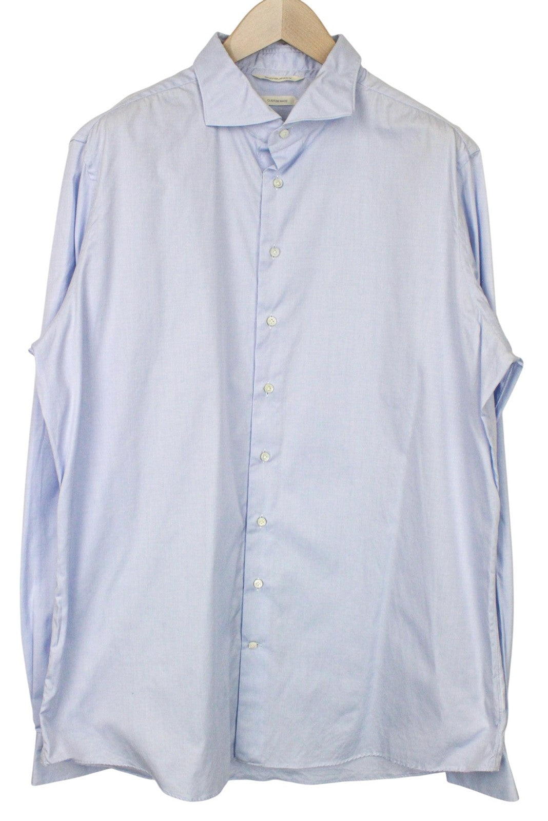 Blue Twill Shirt