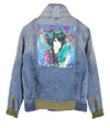 Blue Cotton Jacket