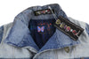 Blue Cotton Jacket
