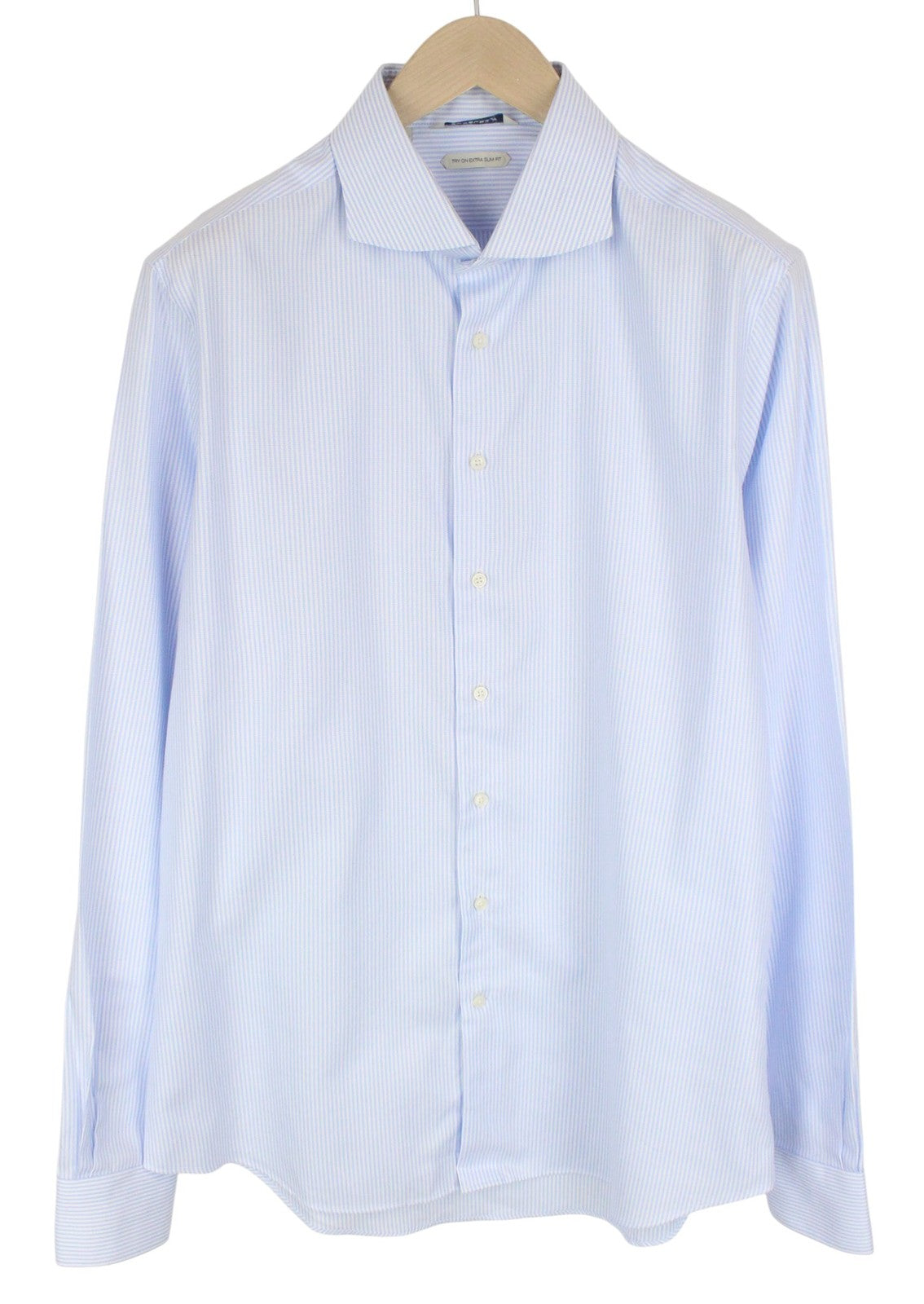 Blue Twill Shirt