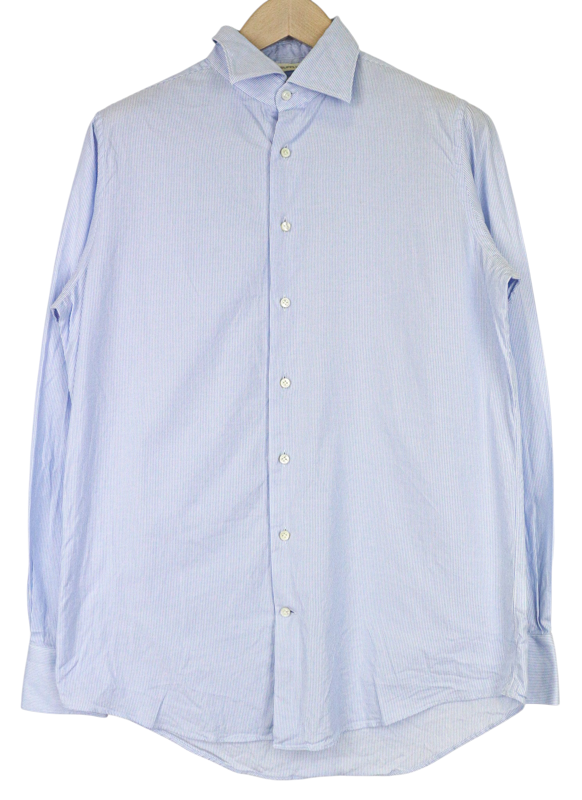 Blue Twill Shirt