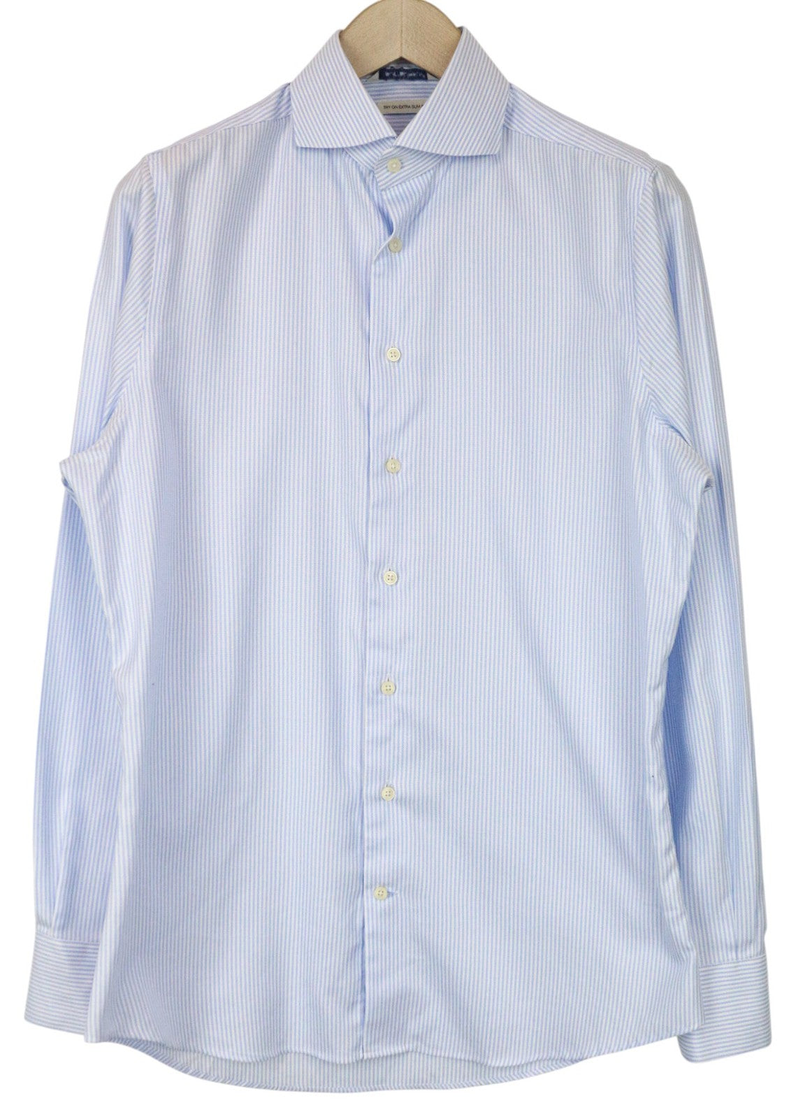 Blue Twill Shirt