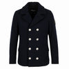 Blue Wool Coat