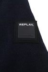 Blue Wool Coat