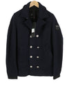 Blue Wool Coat