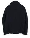 Blue Wool Coat