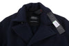Blue Wool Coat