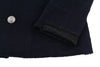 Blue Wool Coat