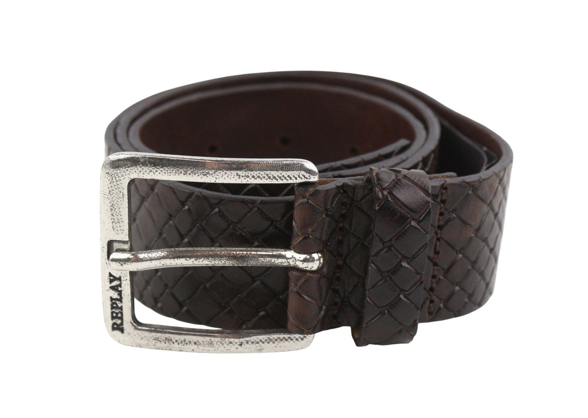 Brown Leather Belt