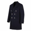 Blue Wool Coat