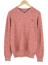 Red Knit Jumper