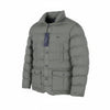 Grey Polyester Jacket