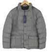 Grey Polyester Jacket