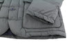 Grey Polyester Jacket