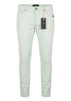 Blue Cotton Trousers