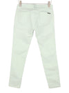 Blue Cotton Trousers
