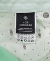 Blue Cotton Trousers