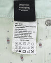 Blue Cotton Trousers