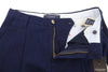 Blue Cotton Trousers