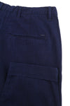 Blue Cotton Trousers