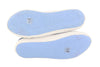 Blue Textile Sneakers