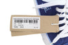 Blue Textile Sneakers
