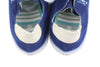 Blue Textile Sneakers