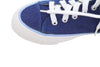 Blue Textile Sneakers