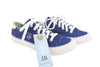 Blue Textile Sneakers