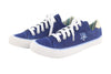 Blue Textile Sneakers