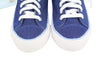 Blue Textile Sneakers